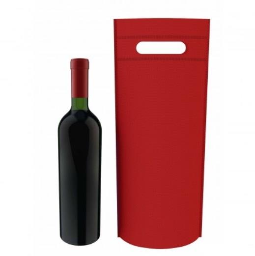 10 Bolsas para vino - Roja 