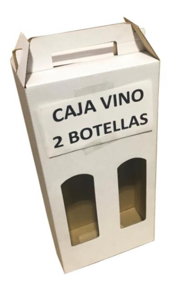 Judías verdes champú mercado Caja para botellas de vino - CataDelVino.com