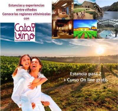 Cata de Vino + Alojamiento en Hotel Rural Marqués de La Liseda para 2