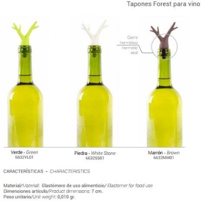 Tienda de accesorios del vino - Tapones para botellas