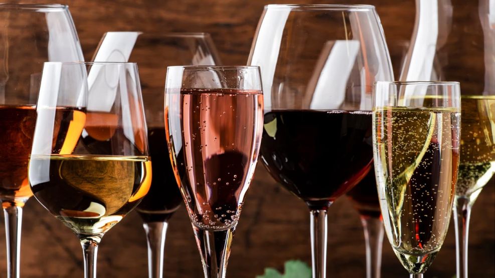 Las copas de vino: tipos y uso - Bodegas del Saz